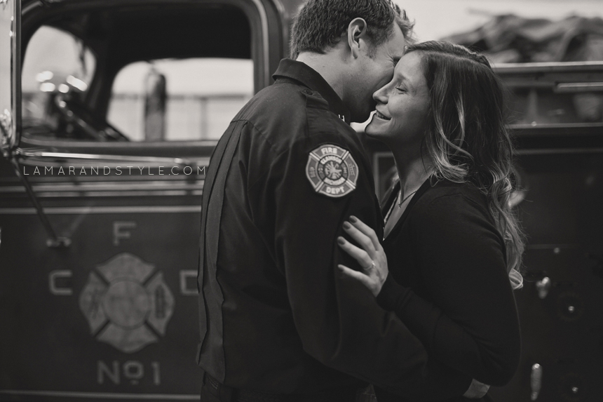 engagement firefighter clawson