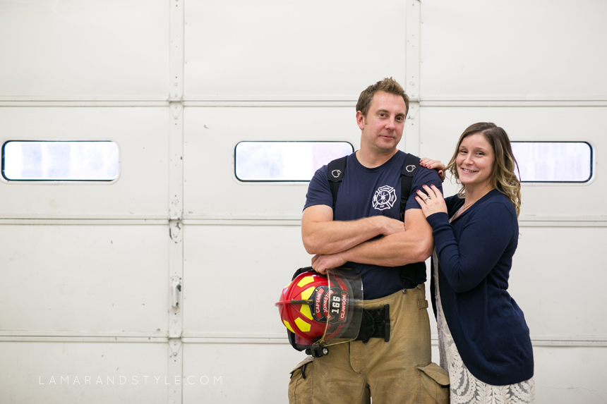 engagement firefighter clawson