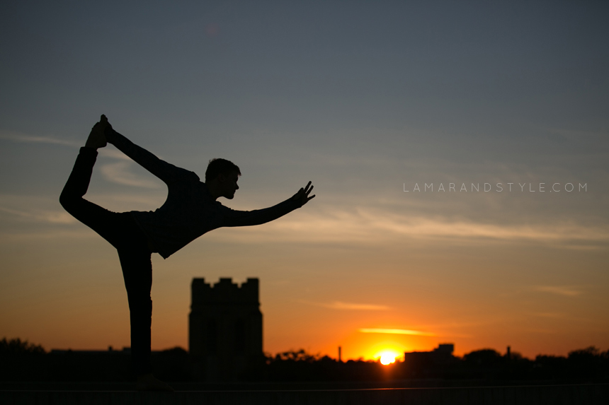 Yoga Matt Detroit Sunset