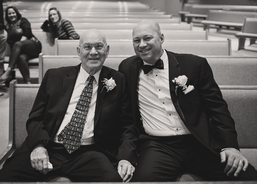 father of the bride Grandpa LamarandStyle Photography