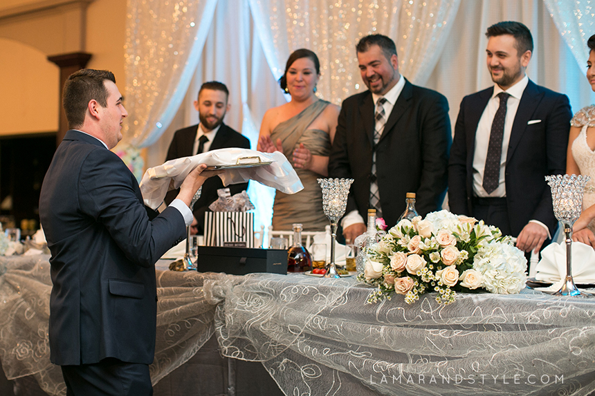 Bridal shower at Macedonian Cultural Center, Sterling Heights, MI