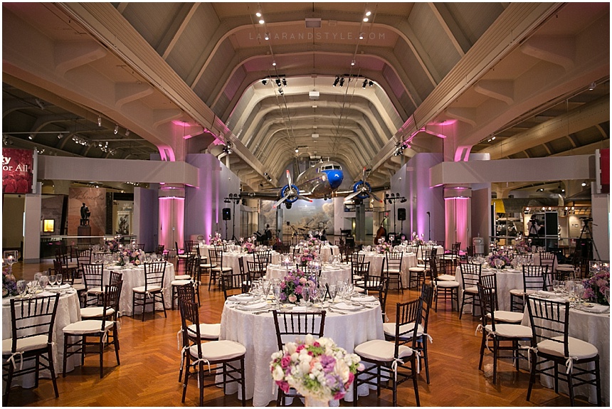 Henry Ford Museum Wedding Reception