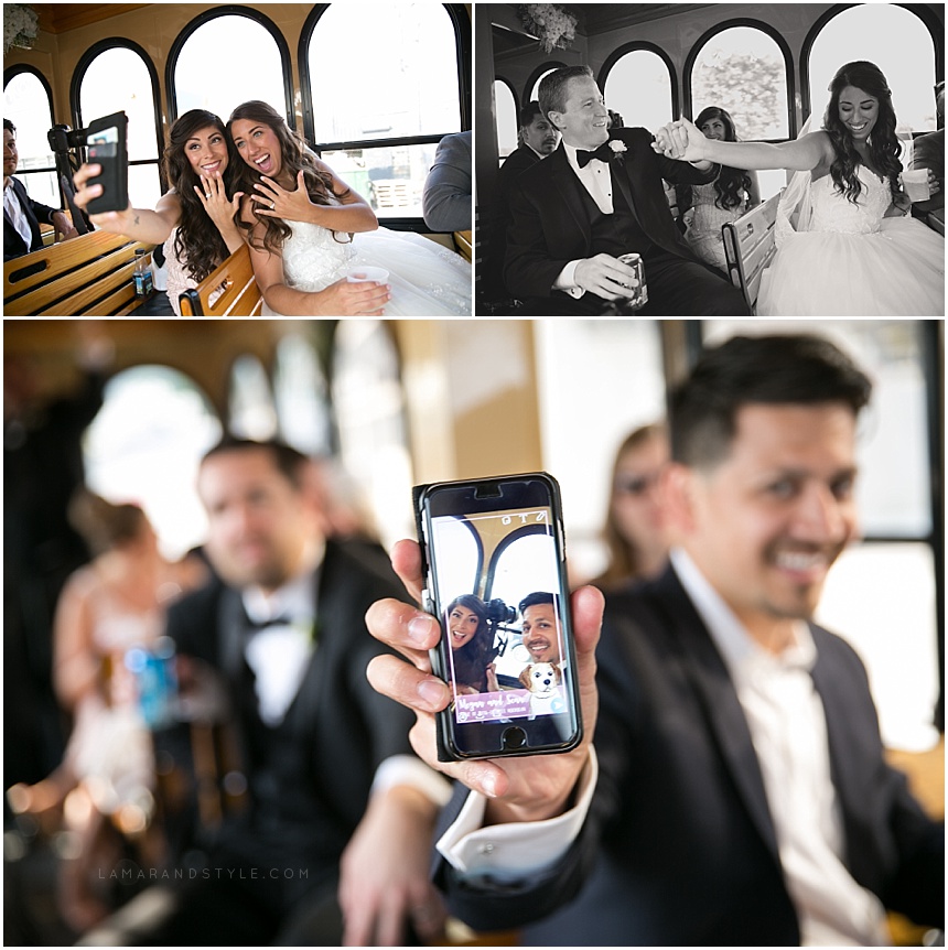 detroit bridal party trolley snapchat filter