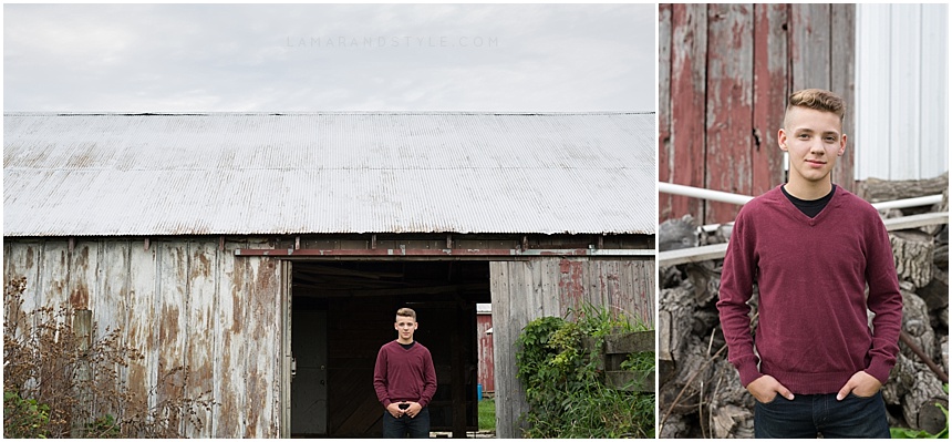 Outdoor Lapeer Senior Session LamarandStyle Photography