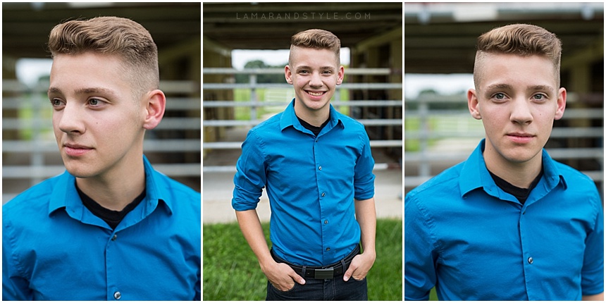 Outdoor Lapeer Senior Session LamarandStyle Photography
