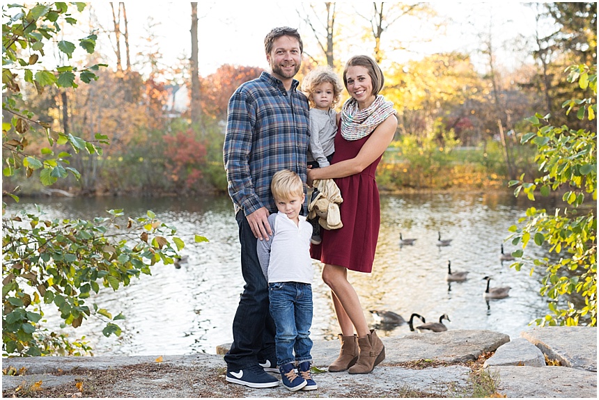 Fall Family photography session Birmingham Michigan by Candice Lamarand