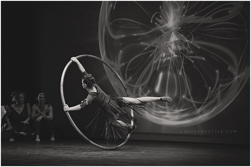 Aloft Circus Arts Photography by Candice Lamarand Cyr Wheel Act