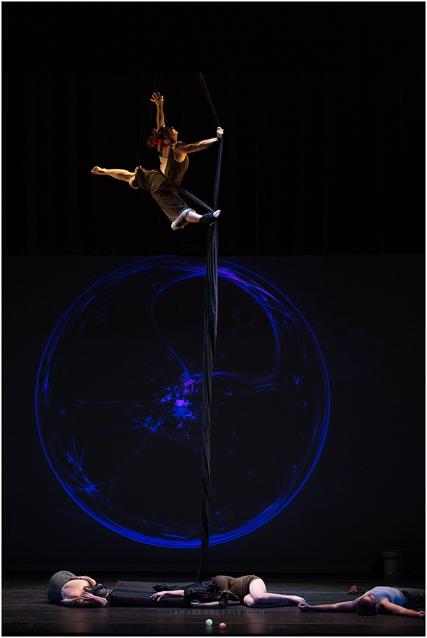Aloft Circus Arts Photography by Candice Lamarand Aerial Act Silks