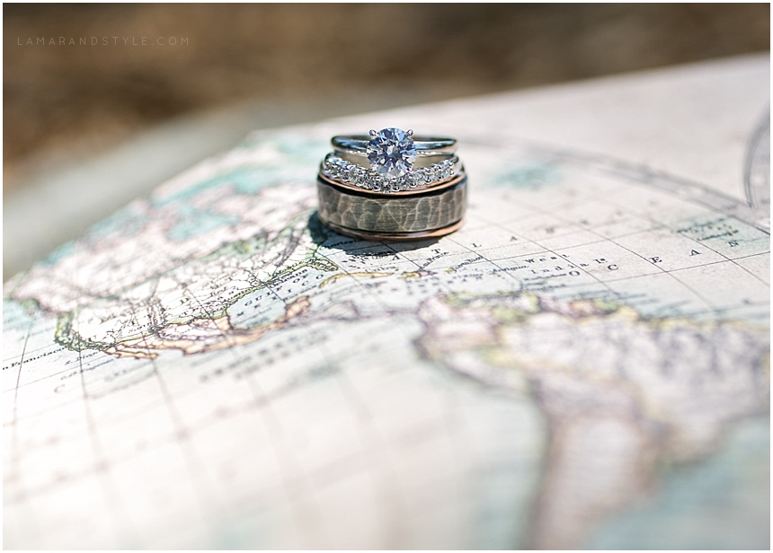 rings, travel, adventure, details, map